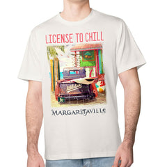Athletics Margaritaville License to Chill T-Shirt - Cream - MLB Discount