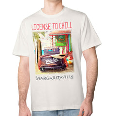Chicago White Sox Margaritaville License to Chill T-Shirt - Cream - MLB Lifestyle