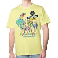 Milwaukee Brewers Margaritaville Gameday Party T-Shirt - Yellow - MLB Discount