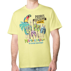 San Diego Padres Margaritaville Gameday Party T-Shirt - Yellow - MLB on Sale