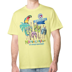 Toronto Blue Jays Margaritaville Gameday Party T-Shirt - Yellow - MLB Online