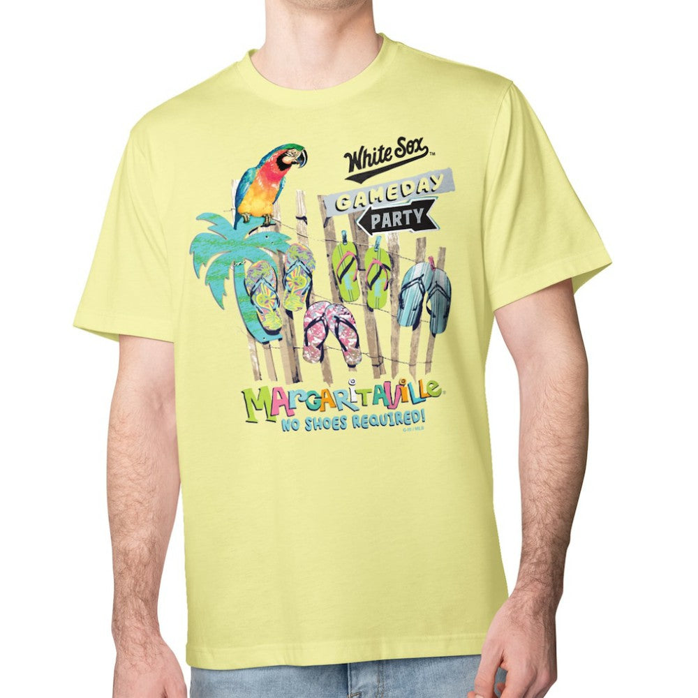 Chicago White Sox Margaritaville Gameday Party T-Shirt - Yellow - MLB Lifestyle