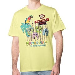 Arizona Diamondbacks Margaritaville Gameday Party T-Shirt - Yellow - MLB Discount