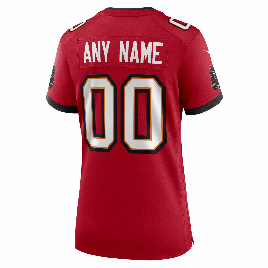 Nike Tampa Bay Buccaneers Women's 50th Season Custom Game Jersey Red
