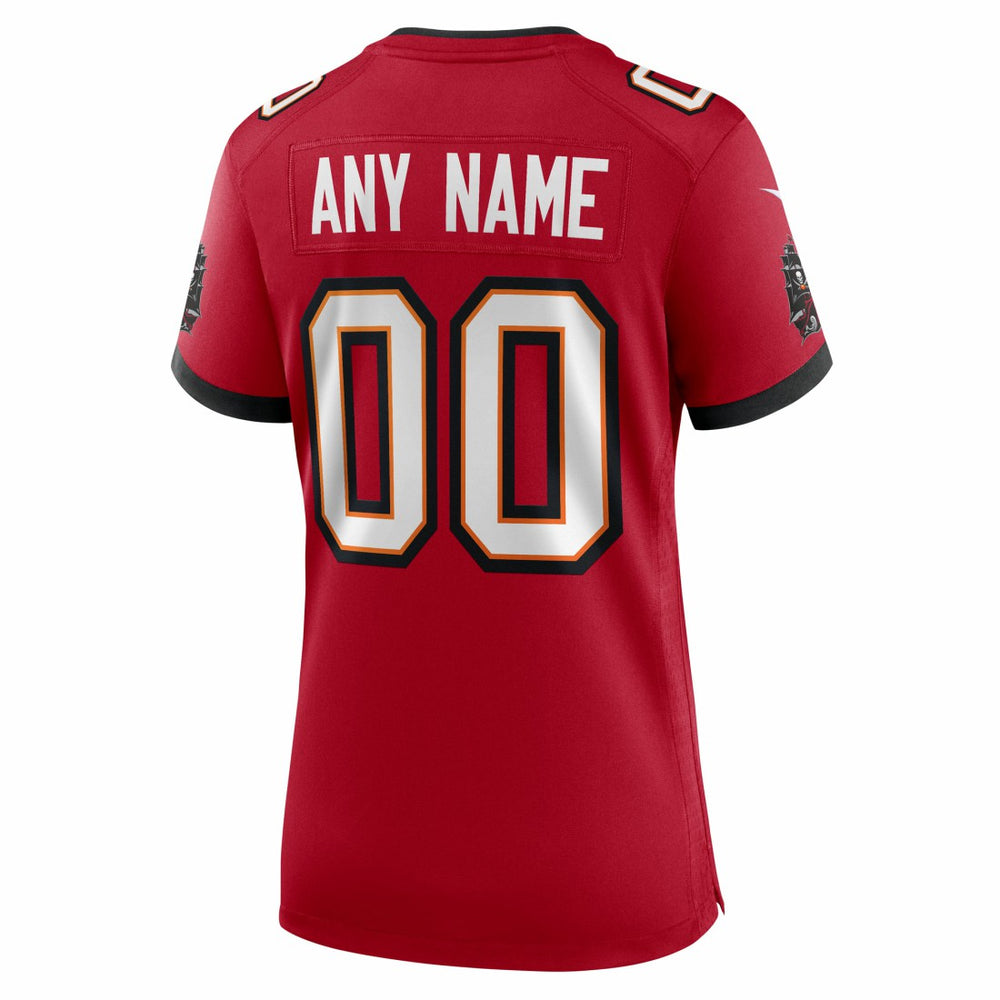 Nike Tampa Bay Buccaneers Women's 50th Season Custom Game Jersey Red