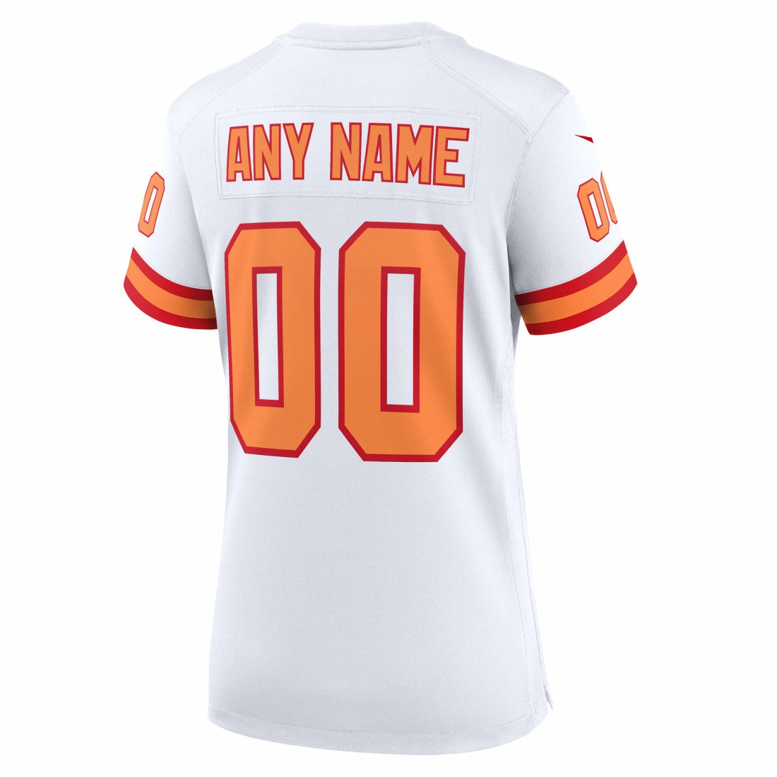 Nike 76 Tampa Bay Buccaneers Women's 50th Season Alternate Custom Game Jersey White