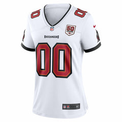 Nike Tampa Bay Buccaneers Women's 50th Season Custom Game Jersey White