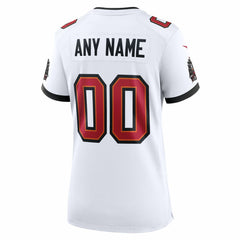 Nike Tampa Bay Buccaneers Women's 50th Season Custom Game Jersey White