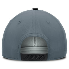 Utah Mammoth Fanatics Utah Badge Adjustable Hat - Black/Charcoal - NHL 203122128