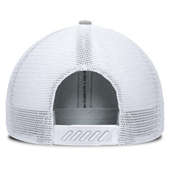 Utah Mammoth Fanatics Utah Badge Trucker Adjustable Hat - Gray/White - NHL 203122133