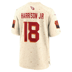 Nike Marvin Harrison Jr. Arizona Cardinals 2025 Rivalries Collection Game Jersey Natural