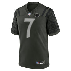Nike Justin Fields New York Jets 2025 Rivalries Collection Game Jersey Gotham Green
