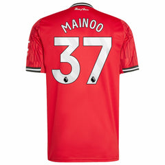 Kobbie Mainoo Manchester United Home 2025/26 Replica Player Jersey Red - Adidas cheap