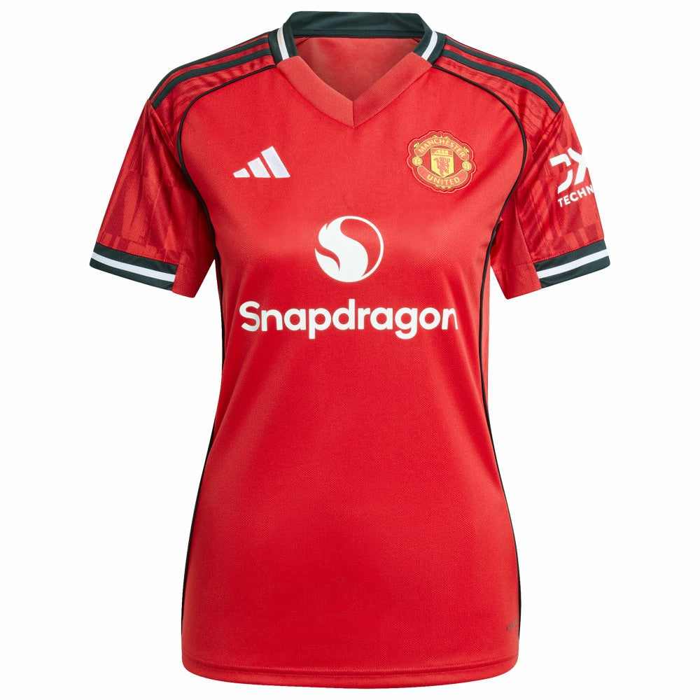 Marcus Rashford Manchester United Women's Home 2025/26 Replica Player Jersey Red - Adidas cheap
