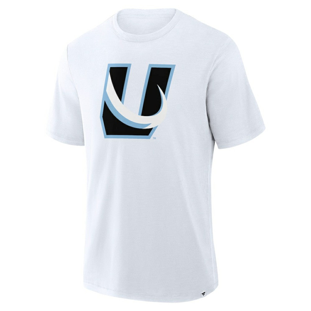 Utah Mammoth Fanatics Alternate Logo Stadium Slub T-Shirt - White - NHL 203124199