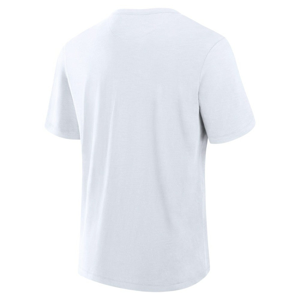 Utah Mammoth Fanatics Alternate Logo Stadium Slub T-Shirt - White - NHL 203124199