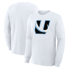 Utah Mammoth Fanatics Alternate Logo Legacy Long Sleeve T-Shirt - White - NHL 203124220