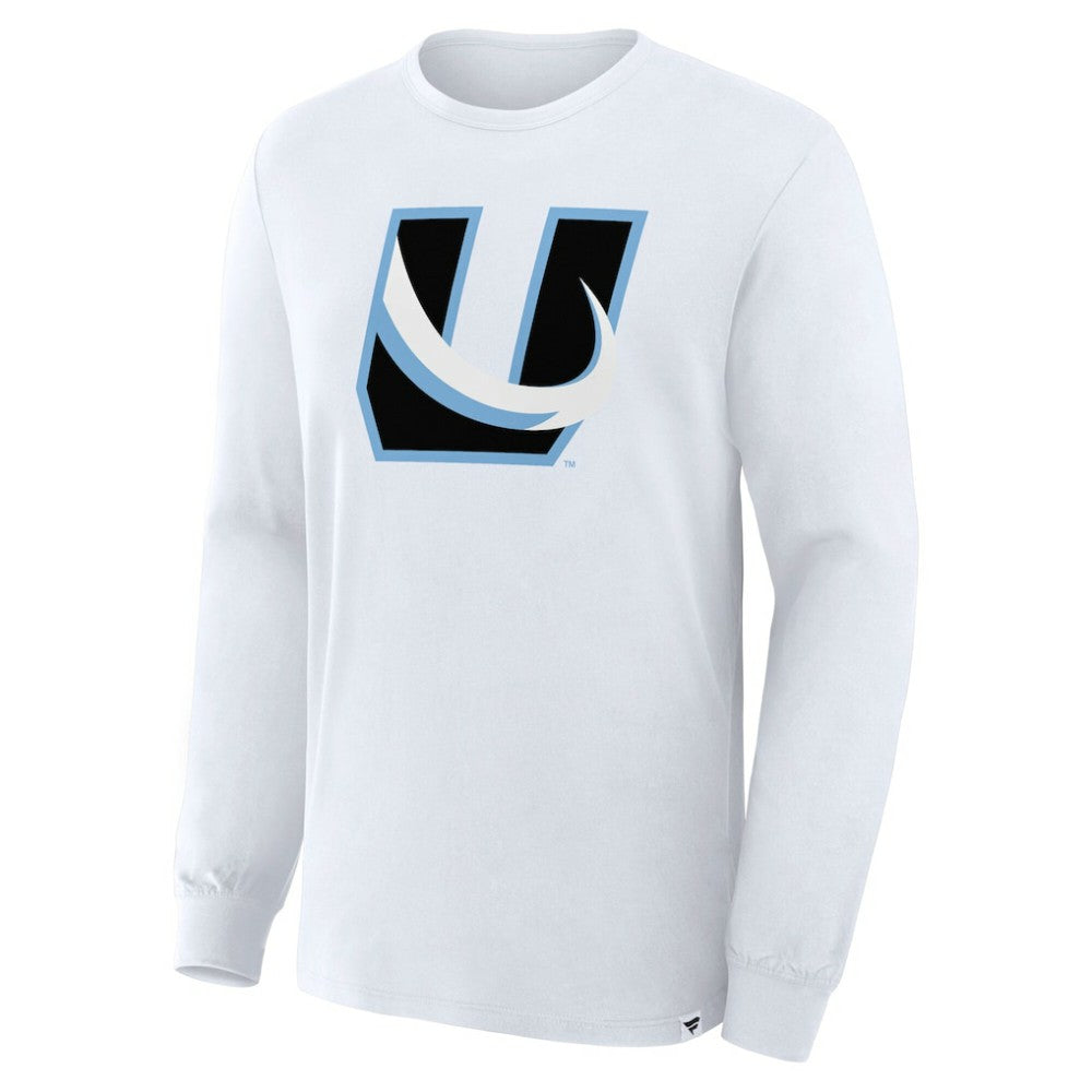 Utah Mammoth Fanatics Alternate Logo Legacy Long Sleeve T-Shirt - White - NHL 203124220