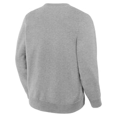 Utah Mammoth Fanatics Combo Legacy Fleece Sweatshirt - Heather Gray - NHL 203124229