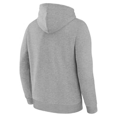 Utah Mammoth Fanatics Home Fleece Hoodie - Heather Gray - NHL 203124243