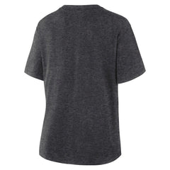 Utah Mammoth Fanatics Women's Primary Logo Legacy T-Shirt - Heather Charcoal - NHL 203124251