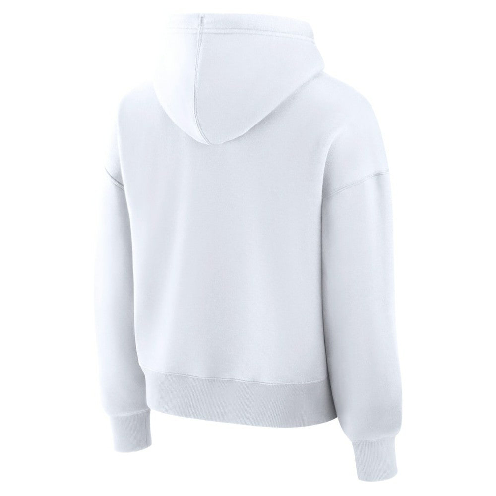 Utah Mammoth Fanatics Women's Essential Hoodie - White - NHL 203124266