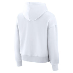 Utah Mammoth Fanatics Women's Essential Hoodie - White - NHL 203124266