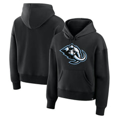 Utah Mammoth Fanatics Women's Essential Hoodie - Black - NHL 203124267