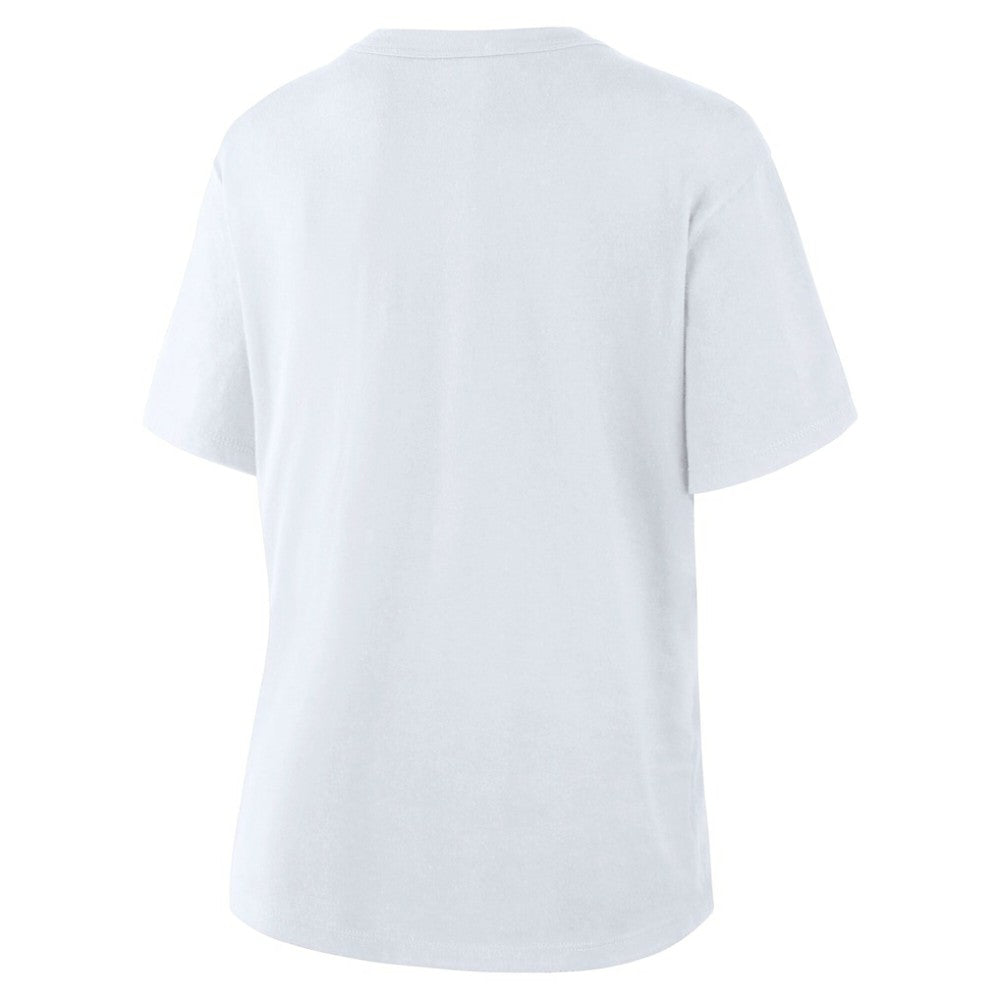 Utah Mammoth Fanatics Women's Wordmark Legacy T-Shirt - White - NHL 203124275