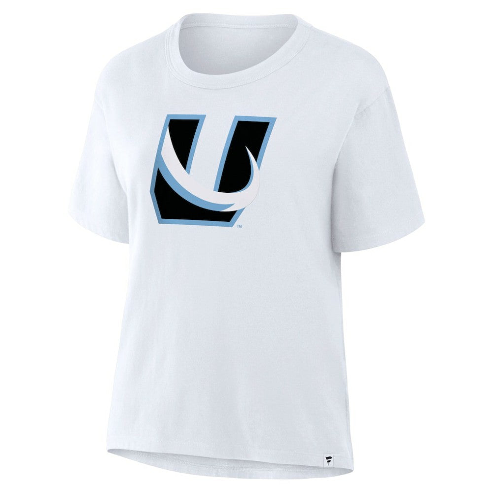 Utah Mammoth Fanatics Women's Alternate Logo Legacy T-Shirt - White - NHL 203124281