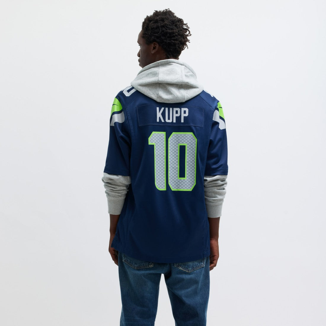 Nike Cooper Kupp Seattle Seahawks Team Game Jersey College Navy
