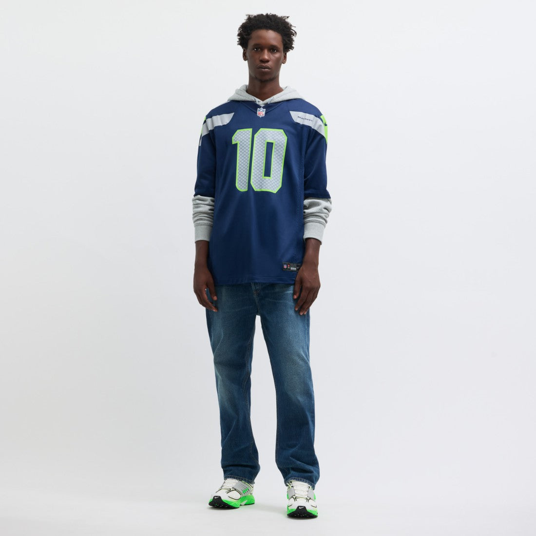 Nike Cooper Kupp Seattle Seahawks Team Game Jersey College Navy