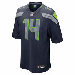 Nike Sam Darnold Seattle Seahawks Team Game Jersey College Navy