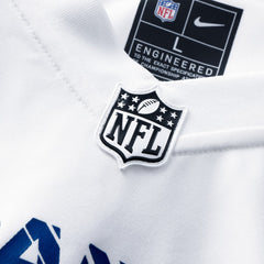 Paris Saint-Germain 2025 Soccer x NFL Game Jersey White - Nike