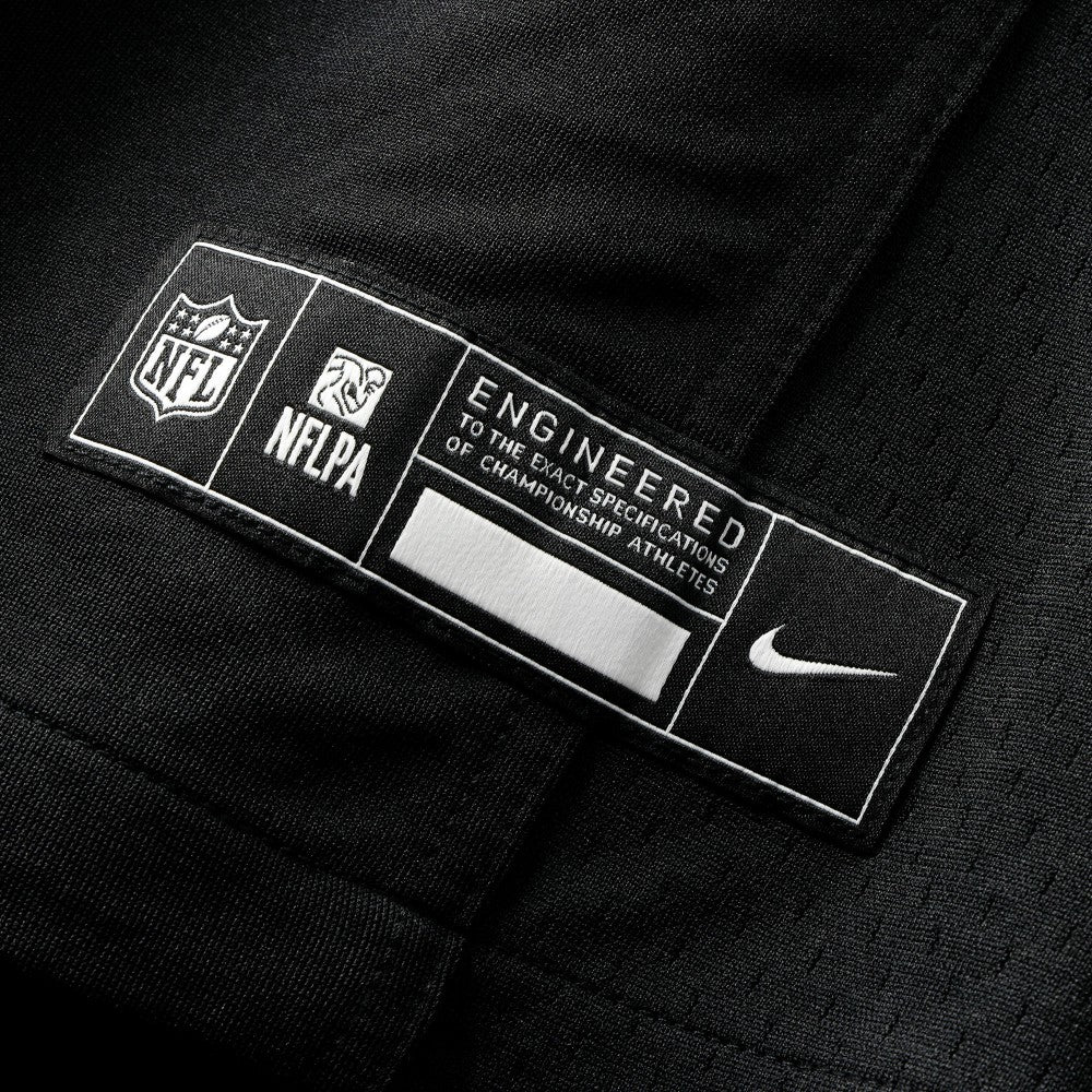Inter Milan 2025 Soccer x NFL Game Jersey Black - Nike