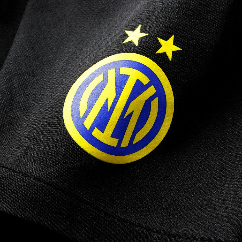 Inter Milan 2025 Soccer x NFL Game Jersey Black - Nike