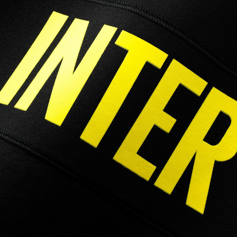 Inter Milan 2025 Soccer x NFL Game Jersey Black - Nike