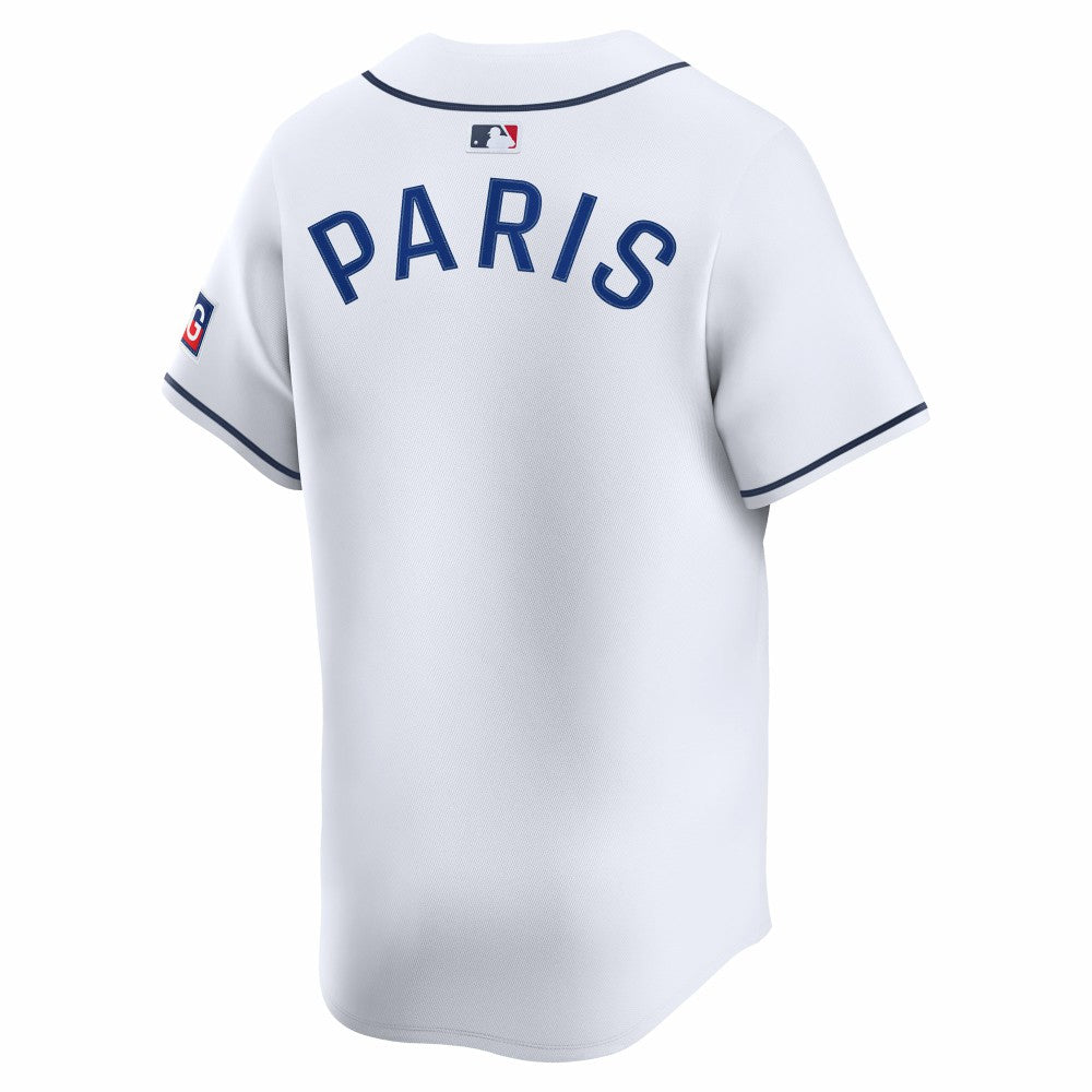 Paris Saint-Germain 2025 Soccer x MLB Limited Jersey White - Nike