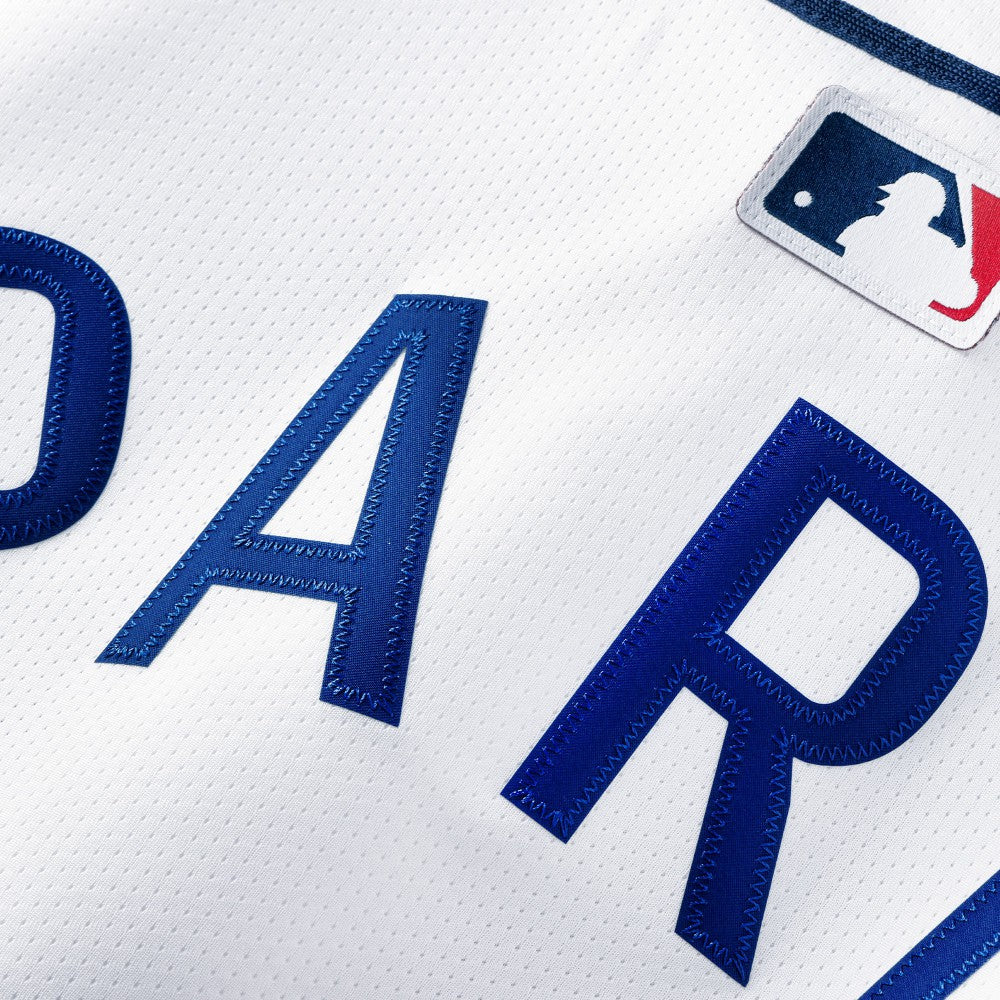 Paris Saint-Germain 2025 Soccer x MLB Limited Jersey White - Nike