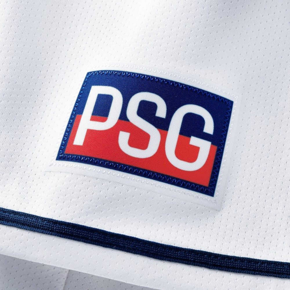 Paris Saint-Germain 2025 Soccer x MLB Limited Jersey White - Nike