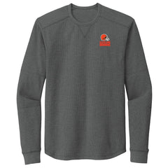 Cleveland Browns Dunbrooke Cavalier Waffle Long Sleeve T-Shirt Charcoal