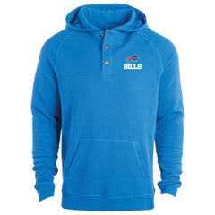 Buffalo Bills Dunbrooke Montana Raglan Thermal Hoodie Royal