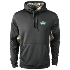 New York Jets Dunbrooke Ranger Real Tree Camo Hoodie Black
