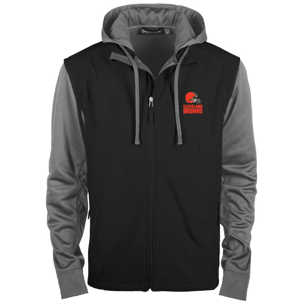 Cleveland Browns Dunbrooke Alpha Full-Zip Jacket Black