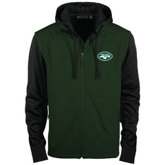 New York Jets Dunbrooke Alpha Full-Zip Jacket Forest Green
