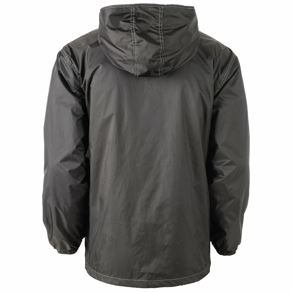 Cleveland Browns Dunbrooke Big & Tall Logo Legacy Stadium Full-Zip Hooded Jacket Black