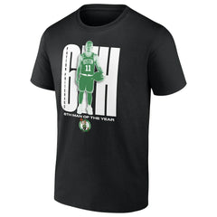 Payton Pritchard Boston Celtics 2025 NBA Sixth Man of the Year T-Shirt Black