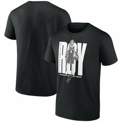 Stephon Castle San Antonio Spurs 2025 NBA Rookie of the Year T-Shirt Black