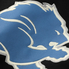 47 brand Detroit Lions '47 Big & Tall Split Zone Cornerback V-Neck Hoodie Black