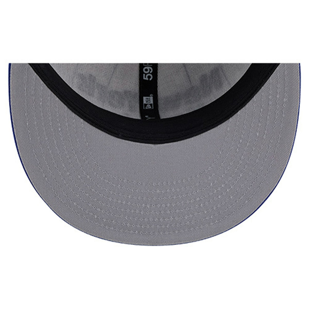 New York Knicks Wordmark Pinstripe 59FIFTY Fitted Hat White | New Era Lifestyle
